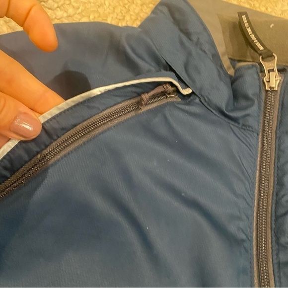 NOVARA Jacket Men's Blue Pockets Lightweight XL Cycling - Picture 2 of 7